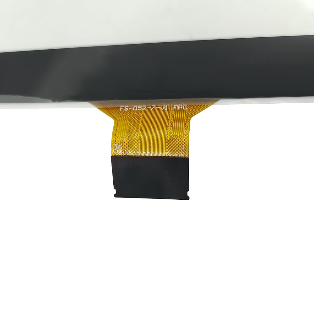 7-Zoll-Touchscreen, neues Informationsdisplay Radio GPS Navigation Touchscreen Glas kompatibel mit Mazda 3 2014 2015 2016, ersetzt BHP1611J0D, K40005A29F