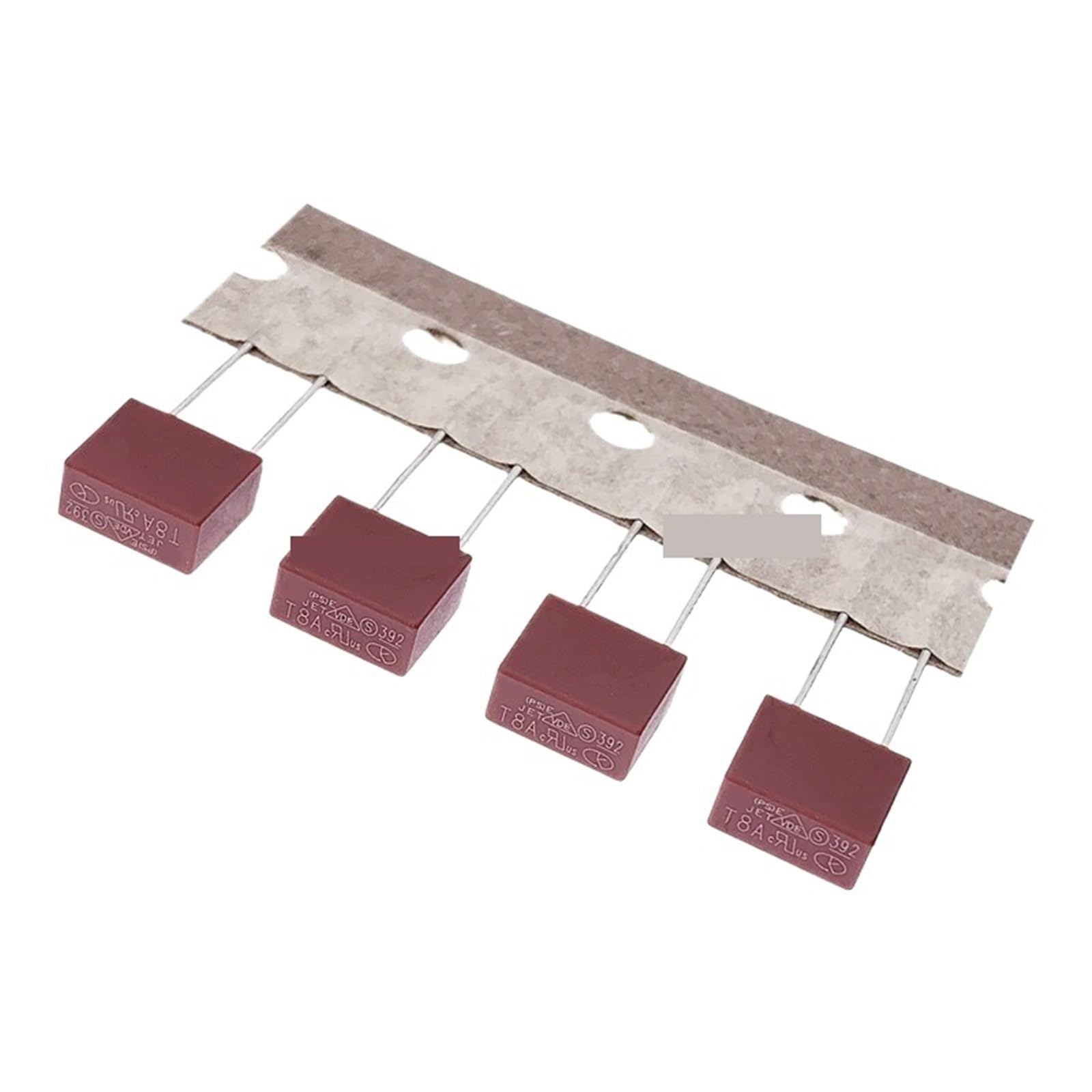 392 quadratische Kunststoffsicherung T250mA 0,5A 1A 2A 3,15A 4A 6,3A 8A 10A 250V 10St(T630mA)
