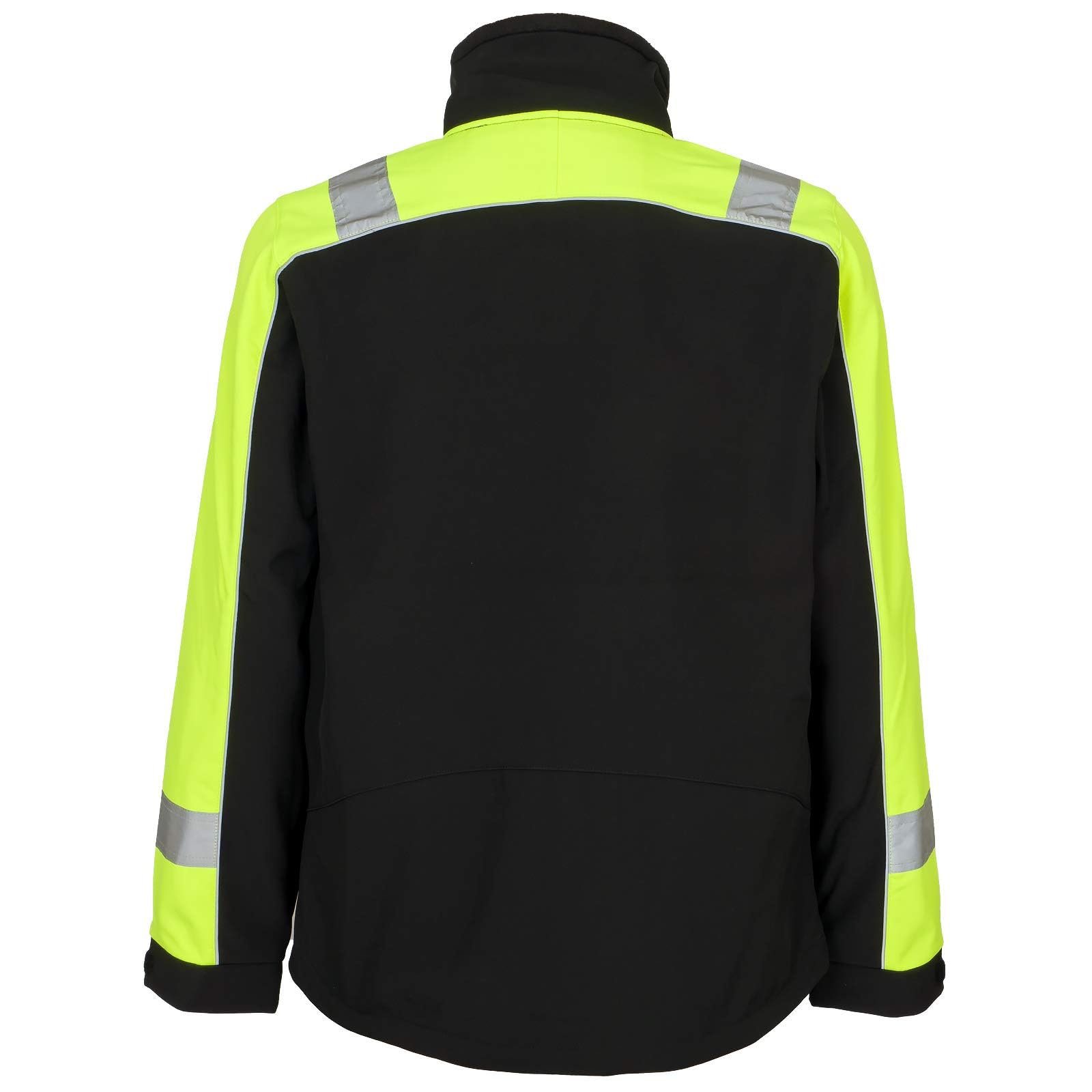 URG Softshell kurtka robocza, wodoszczelna, kurtka zimowa, kurtka ostrzegawcza, podszewka polarowa (GL-8364)