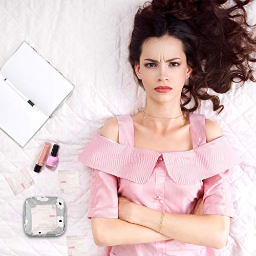 HEALLILY Bolsa de Armazenamento de Absorventes Higiênicos Bolsa de Armazenamento de Absorventes Higi