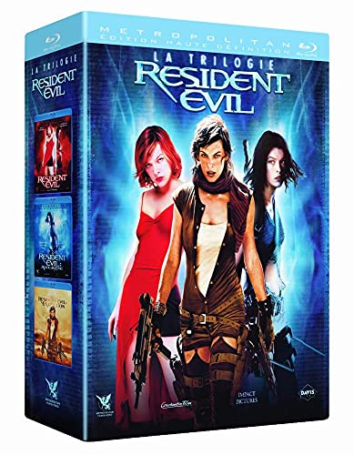Resident evil : la trilogie- blu-ray