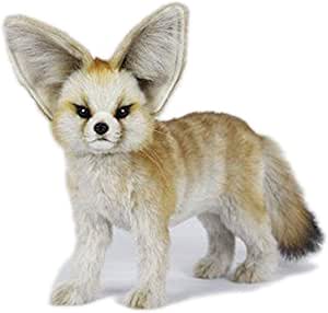 Standing Fennec Fox Plush Soft Toy by Hansa 7239 29cm : Amazon.co.uk ...