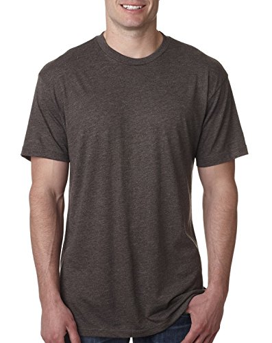 Next Level 6010 Men's Tri-Blend Crew Tee - XX-Large - Macchiato