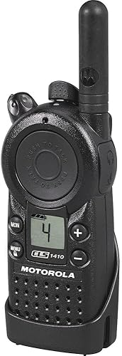 Miniatura 2 de 4 x Motorola CLS1410 UHF 1 W 4 canales de radio de 2 vías (CLS1410) - Paquete de 4 unidades
