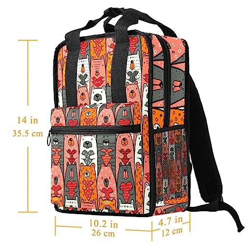 Sac à dos pour garçons à sangles ajustables pour éviter le mal de dos - 5
