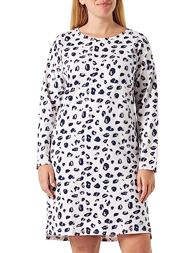Chemise de nuit Short Stories une élégance cendre intemporelle en taille unique haut de gamme