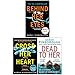 Price comparison product image Sarah Pinborough Collection 3 Books Set (Behind Her Eyes, Cross Her Heart, Dead to Her)