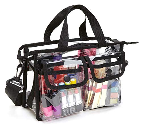 Bolso de Cosméticos Claro mujeres bolsas de cosméticos de EVA de tocador bolsas de viaje Organizador necesario maquillaje de belleza caso de la bolsa de baño Lavadero compone la caja ( Color : 1 )