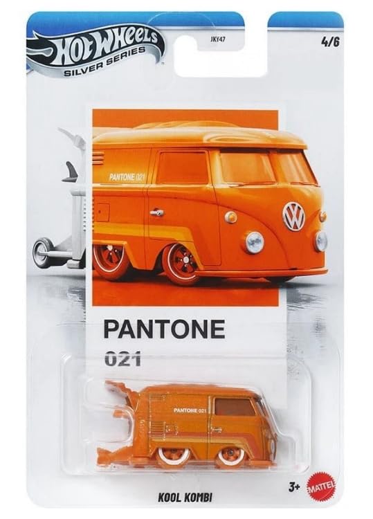 Hot Wheels Kool Kombi 5個　 空冷ＶＷ　ホットウィール Amazon.com: Hot Wheels Silver Series Pantone 021 Kool Kombi