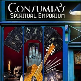 Consumia's Spiritual Emporium Audiolibro Por Rob Weldon arte de portada