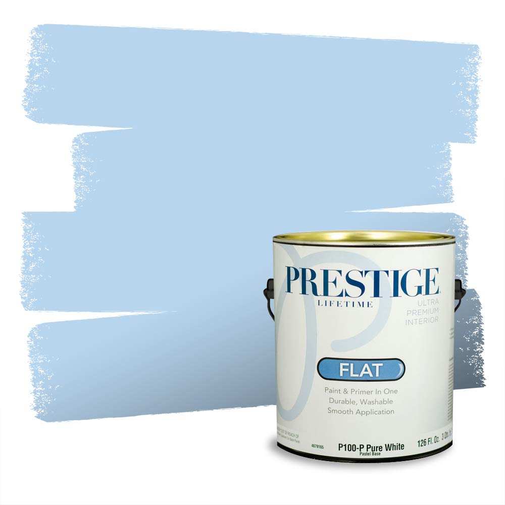 PRESTIGE Paints P500-T-4005-10AVP Paint and Primer In One, Simply Periwinkle, 1 gallon — view 1119