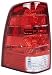 OE Replacement Ford Expedition Driver Side Taillight Assembly (Partslink Number FO2800166)