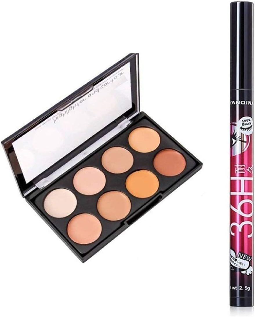 Cream;Pencil Concealer Natural finish Black