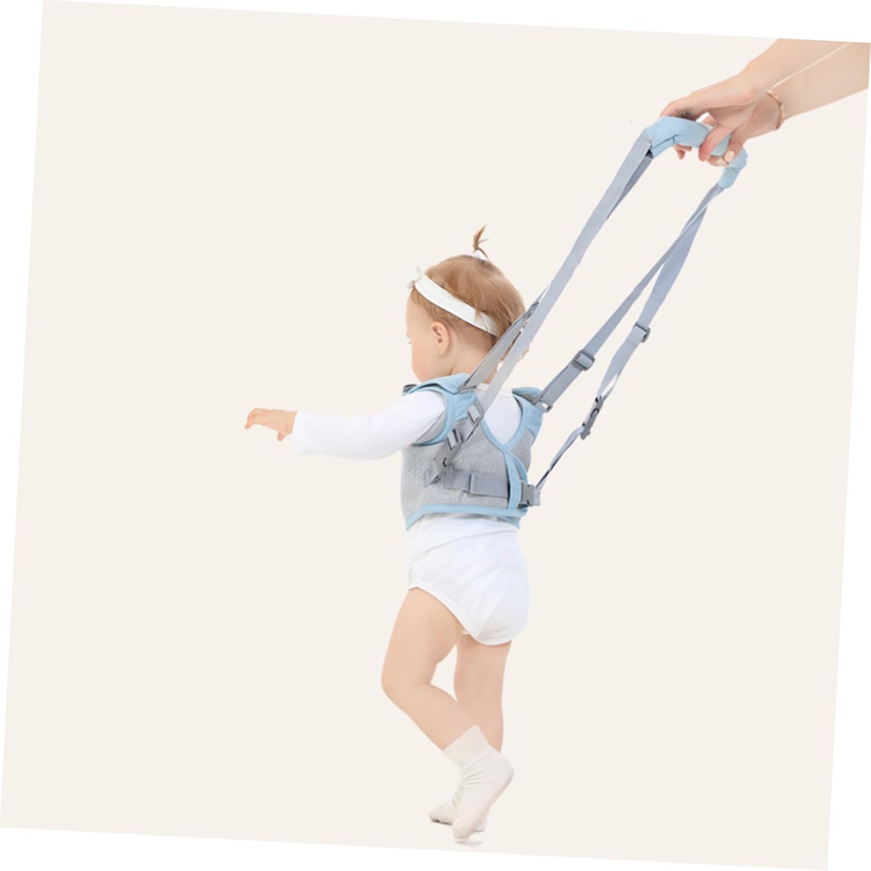 Imbracatura da passeggio per bambino regolabile Cintura di apprendimento Assistente da passeggio Cinghie anti-smarrimento Marsupio Portabebè