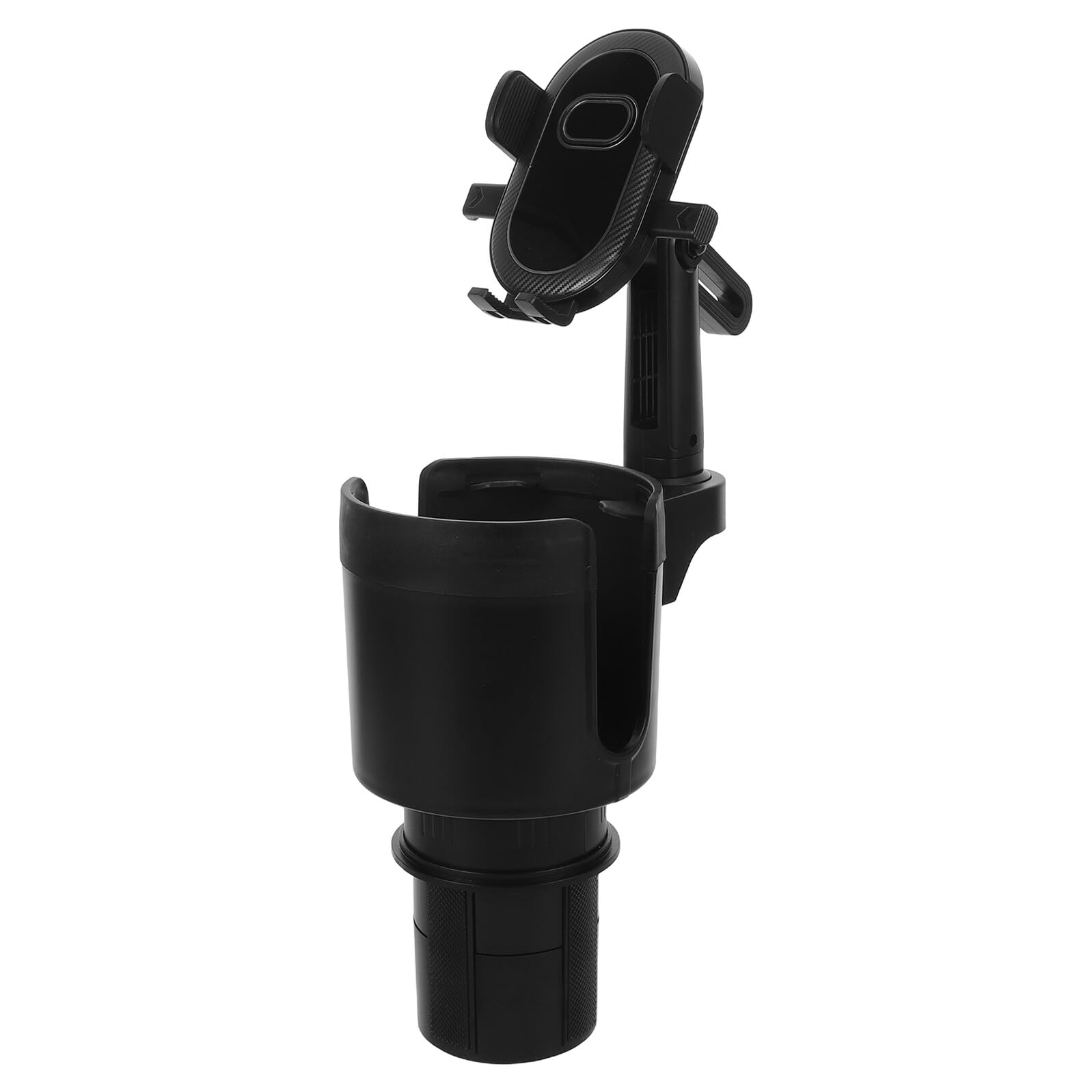 Mipcase Supporto Telefono Auto Portabicchieri Supporto per Cellulare e Dispositivi Mobili Stabile per Bocchette Auto Installazione senza Sforzo Compatibile la Maggior Parte dei Cellulari