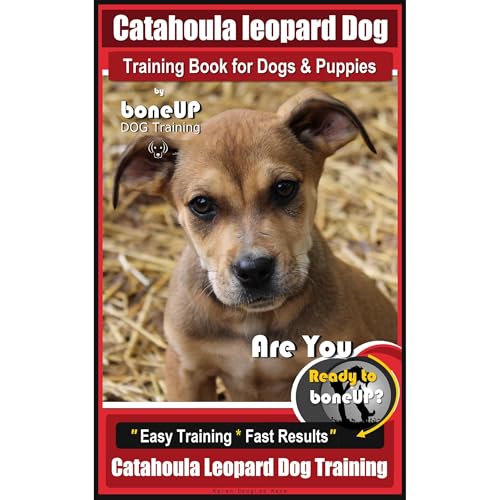Catahoula Leopard Dog Training Book for Dogs &amp;amp; Puppies By BoneUP DOG Training by Karen Douglas Kane episode artwork