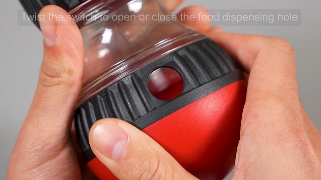 Dog Puzzle Toy Adjustable Treat Dispensing Ball Food Dispenser Tough Slow Feeder Puppy Enrichment Training Toy Pet Interactive Chase Toys for Small Medium Large Dogs to Keep Them Busy, Green - image 7