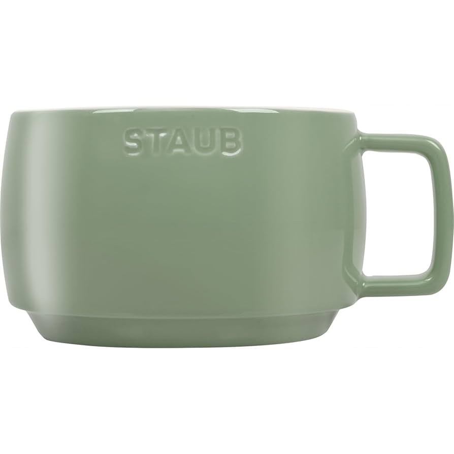 ストウブ　ティール10cm Amazon.co.jp: staub ストウブ 「スタッキングマグ スープマグ