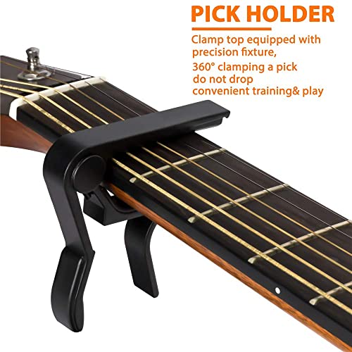 image for Equalseal Guitar Capo,Capo for 6-String Acoustic and Electric Guitars,