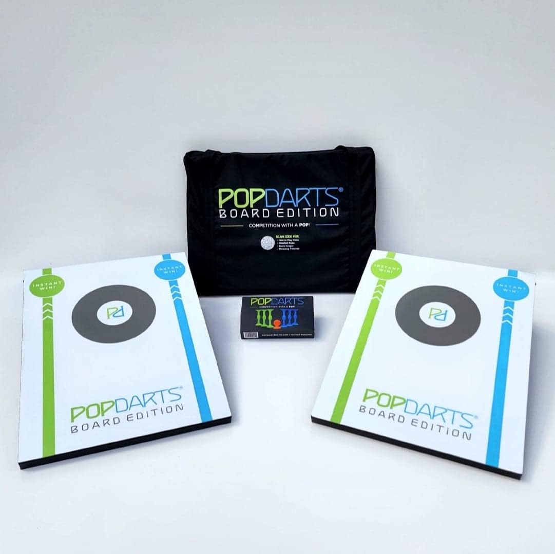 POPDARTS Board Edition Set Two Great Games in ONE Includes 2