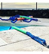 Appareil D’aquagym AGyS – Fixations INOX Rétractables Pour Piscine Privée, Bords Bois/béton