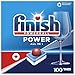 Produktbild Finish Power All in 1 Spülmaschinentabs, phosphatfrei  Geschirrspültabs mit kraftvollem Powerball gegen hartnäckigste Fettanschmutzungen  Sparpack mit 100 Finish Tabs