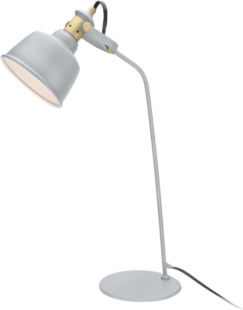 Aspen Creative 40101 24" High Modern Metal Desk Lamp