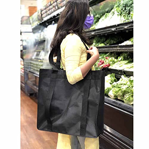 Reusable Convertible Backpack Shopping Tote Jumbo Size4