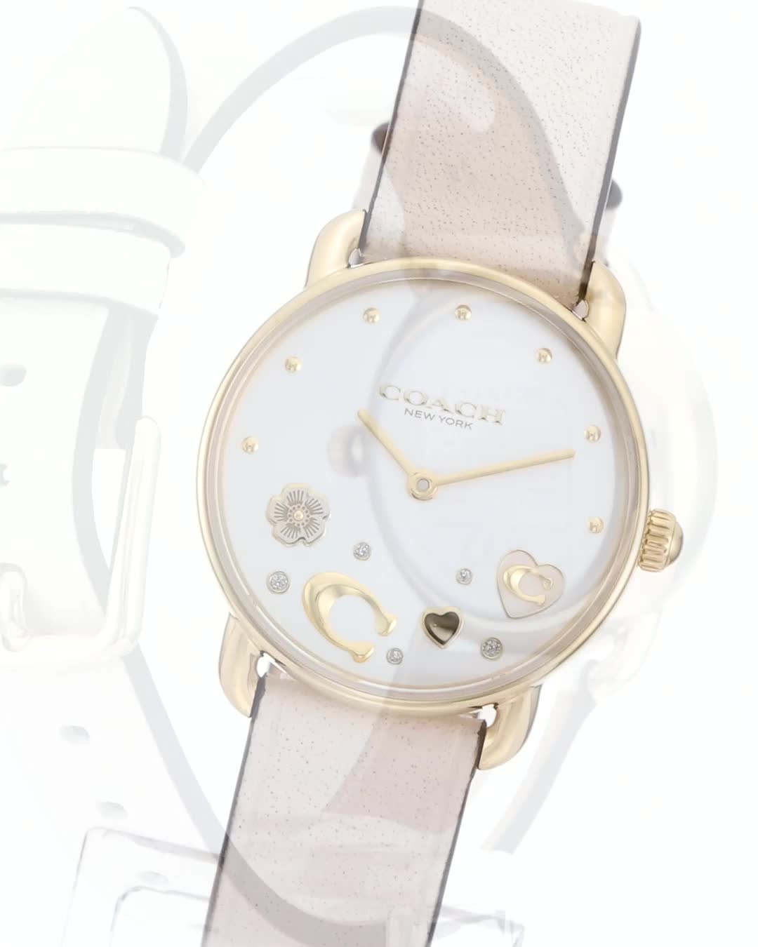 Amazon.co.jp: [コーチ] 腕時計 ELLIOT 【正規輸入品】 14504305