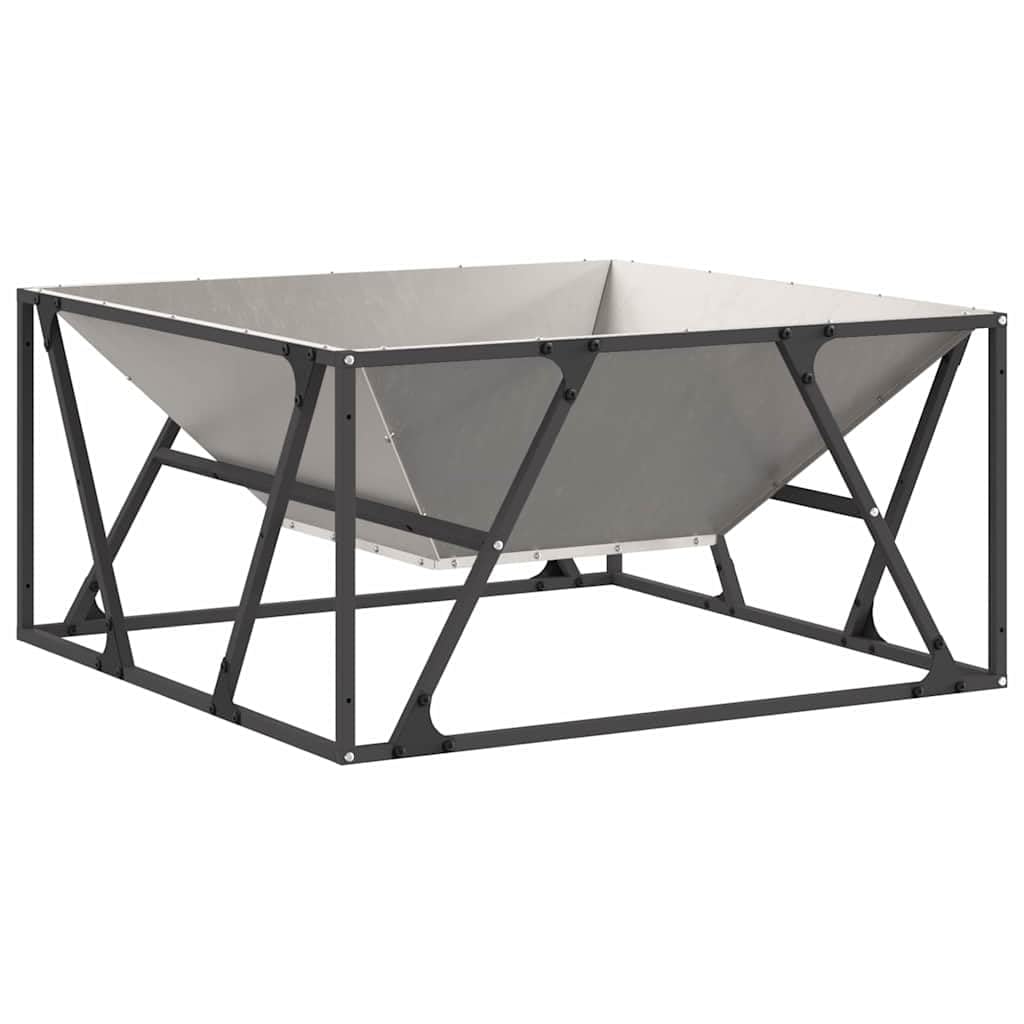 Stal ogrodowa 80 x 80 x 40 cm