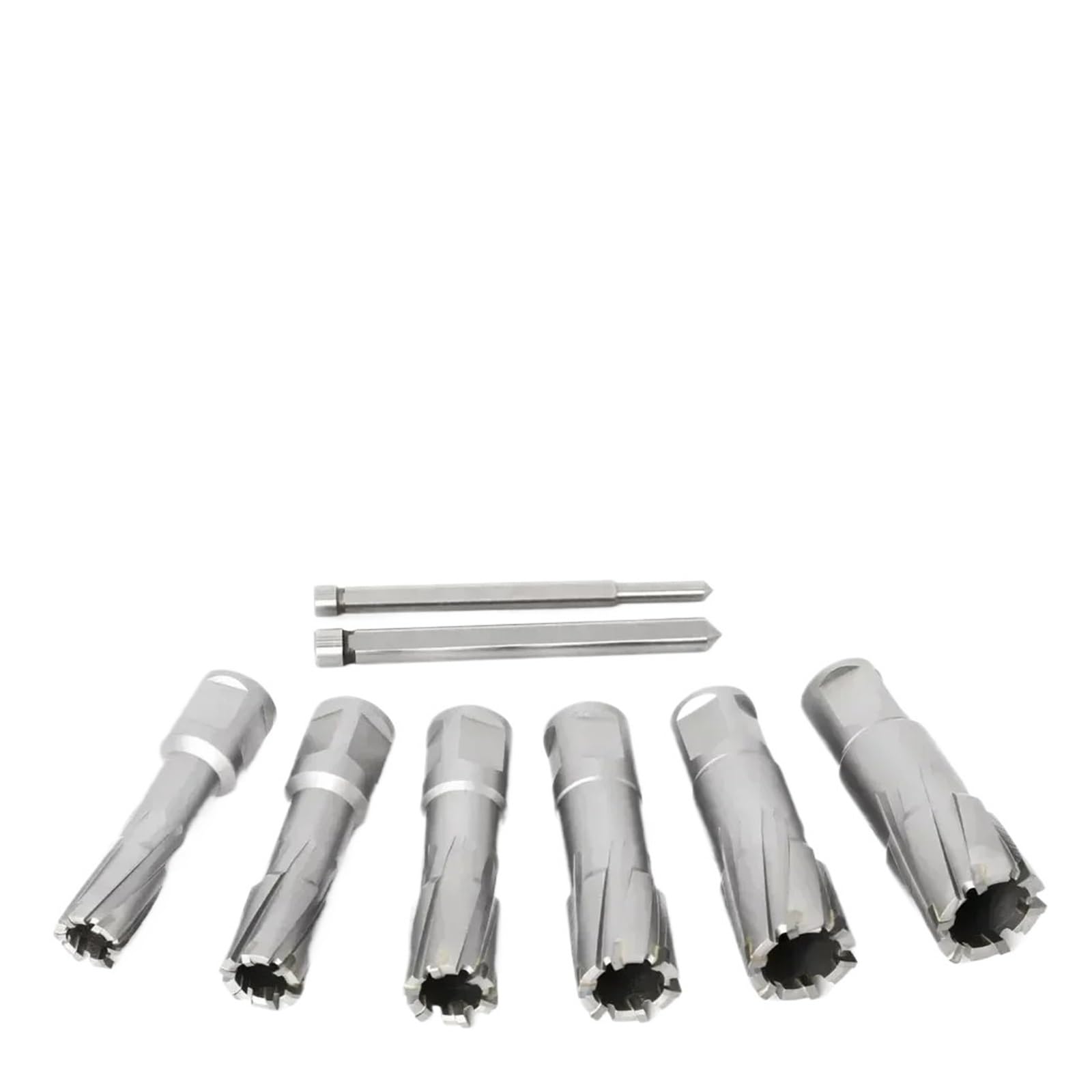 6 Pezzi 6-26 Mm * 35 Mm In Acciaio Inossidabile, Punte For Trapano A Corona Cava In Carburo, Set Di Frese A Tazza Anulari TCT For La Lavorazione Del Legno