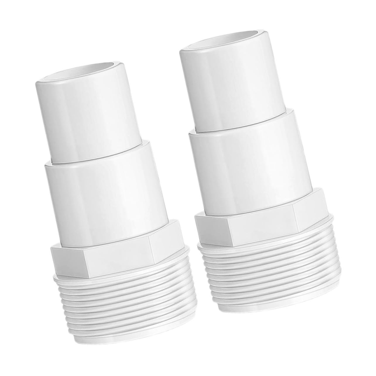 BESPORTBLE 10piezas Adaptador De Manguera para Bomba De Piscina y Accesorios De Filtración De Piscina Compatible Skimmers y Sistemas De