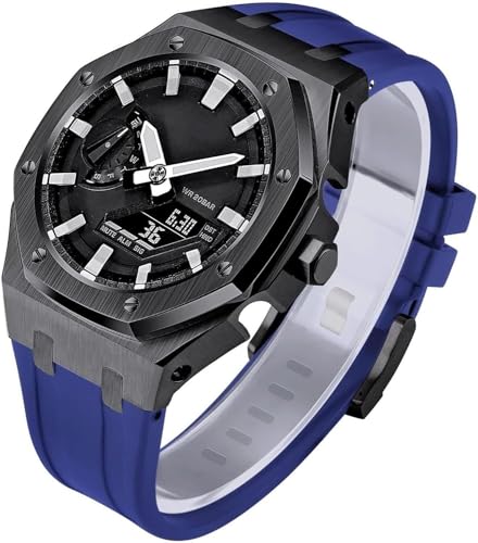Boîtier de montre en acier inoxydable GA2100 kit modification bracelet hommes