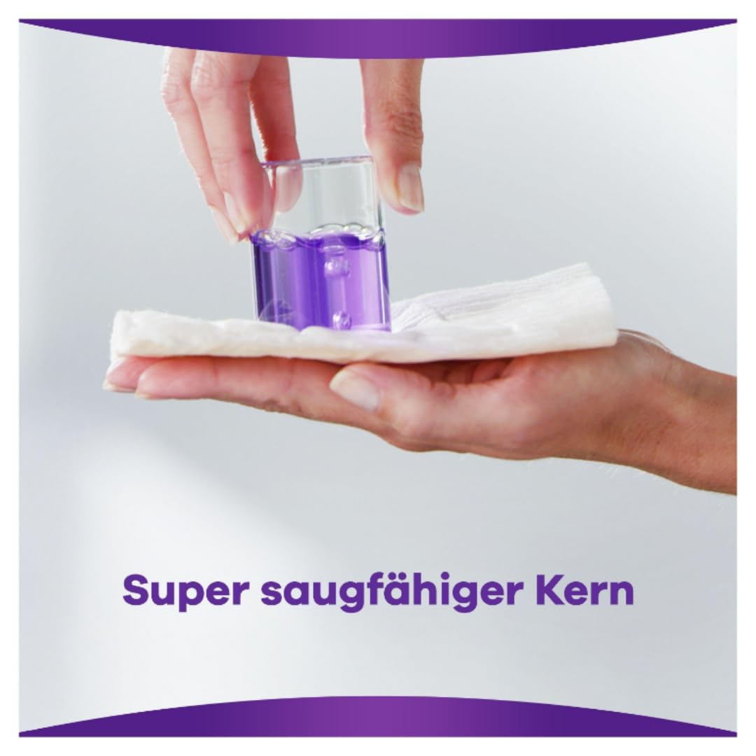 Discreet Damenbinden Pads Inkontinenz-Höschen Plus Gr. M 4 X 9 STÜCK x 3 Packungen