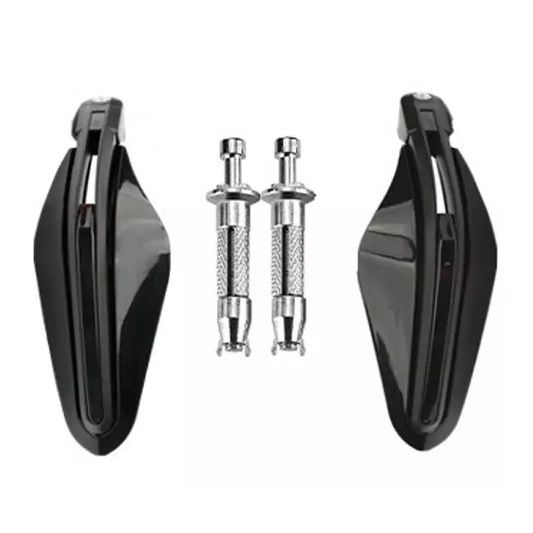 Motorrad Handprotektoren/Handschützer RH2 universell schwarz