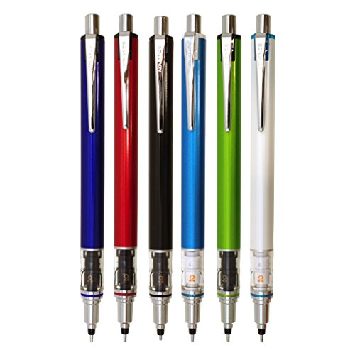 Image of Uni Mechanical Pencil, Kuru Toga Advance, 0.5mm, Blue (M55591P.33)