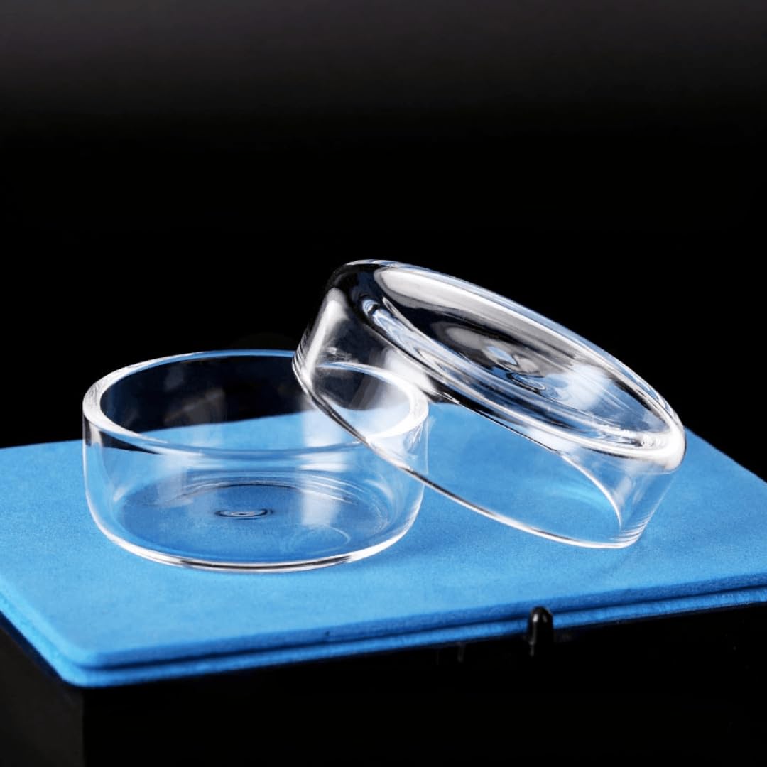 Hochtemperaturbeständige Quarzglas-Probenbox – Präzisionslaborinstrument, Außendurchmesser Φ30 mm–150 mm, 1 Stück | 150mm