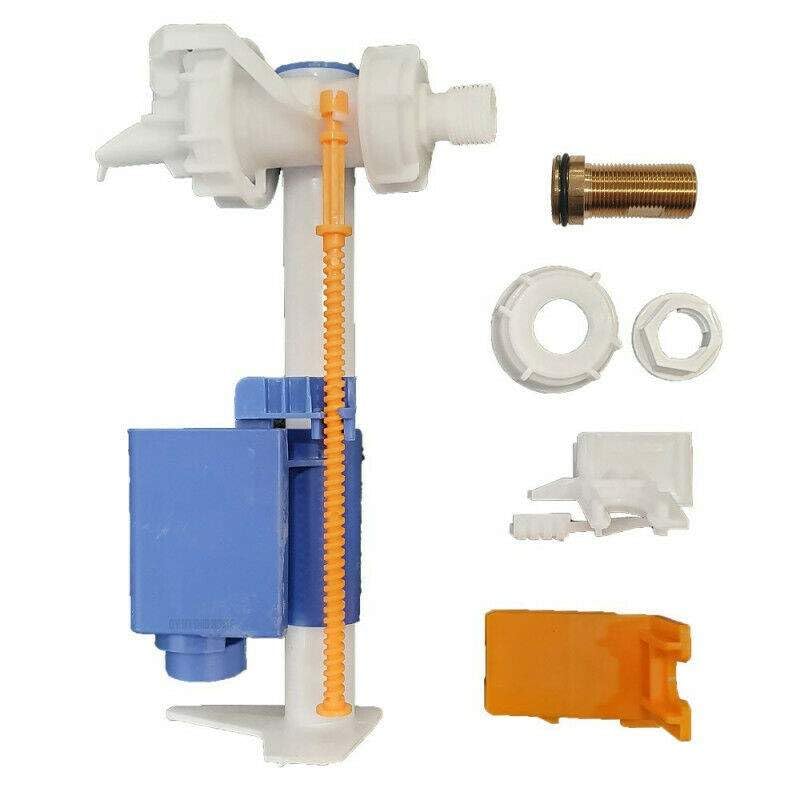 Galleggiante universale per cassette WC ad incasso compatibile con varie marche GEBERIT, GROHE, VALSIR, TECE, KARIBA + XCALC Trattamento anticalcare by HYDRO HOME