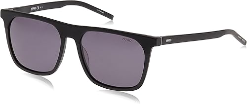 Hugo Gafas de sol Boss (HG-1086-S 003IR) Negro mate - Lentes grises, Color negro en mate