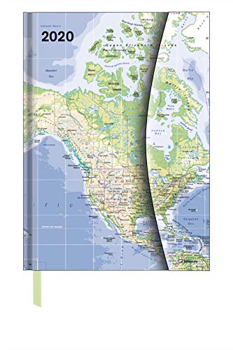 World Maps 2020 Magneto Diary large: Buchkalender teNeues