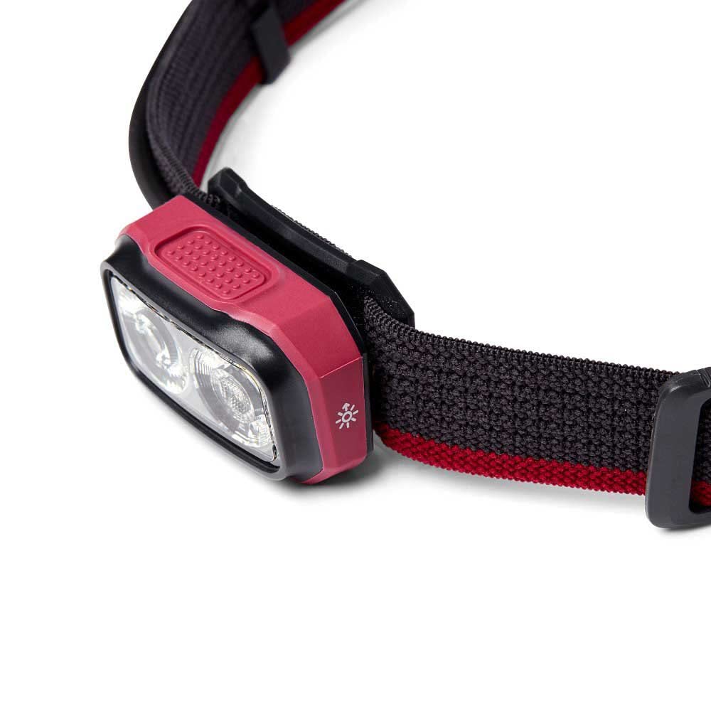 Black Diamond Lampada Frontale Onsight 375, Rose