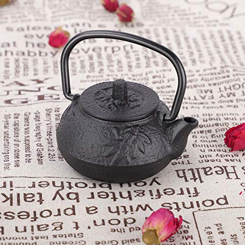 Ferro da 50 Ml, Bollitore Imitazione Teiera Giapponese in Ghisa Set da tè Be Serveware Teiere Server da caffè Uso Domestico