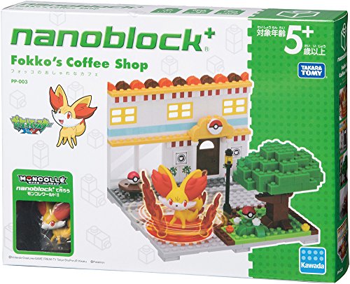 �i�m�u���b�N nanoblock+ �t�H�b�R�̂������ȃJ�t�F PP-003