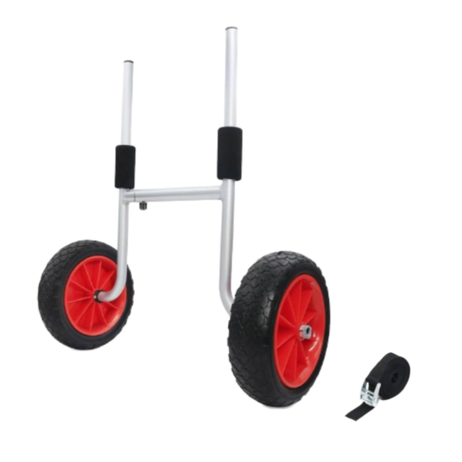 predolo Carro Ajustable para Kayak Ligero Carro Porta Kayak Desmontable Carrito de Transporte para Canoa para Playa