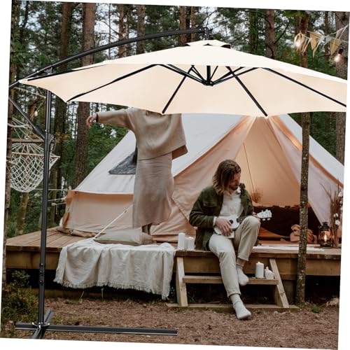 Toile de parasol de jardin anti-pluie pour terrasses et déjeuners - 5