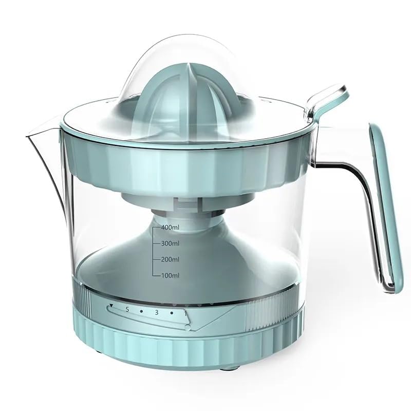 Jorex Mart Mini Electric Portable Citrus Press – 400ML Capacity & 30W Power – Adjustable Pulp Control – Easy-to-Use-image-21