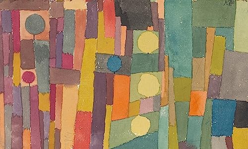 Toile Step by Paul Klee GerRit 58x90 cm pour sublimer un bureau moderne