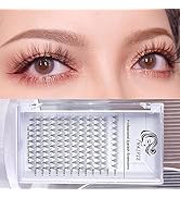 Volume Lash Extensions 5D 0.07mm C Curl Mixed Length 8-13mm Short Stem Premade Lashe Fans Extensi...