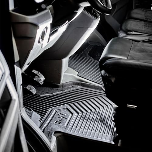 Alfombrillas de coche de goma antideslizantes para Peugeot Boxer II juego completo deportivo No77 2