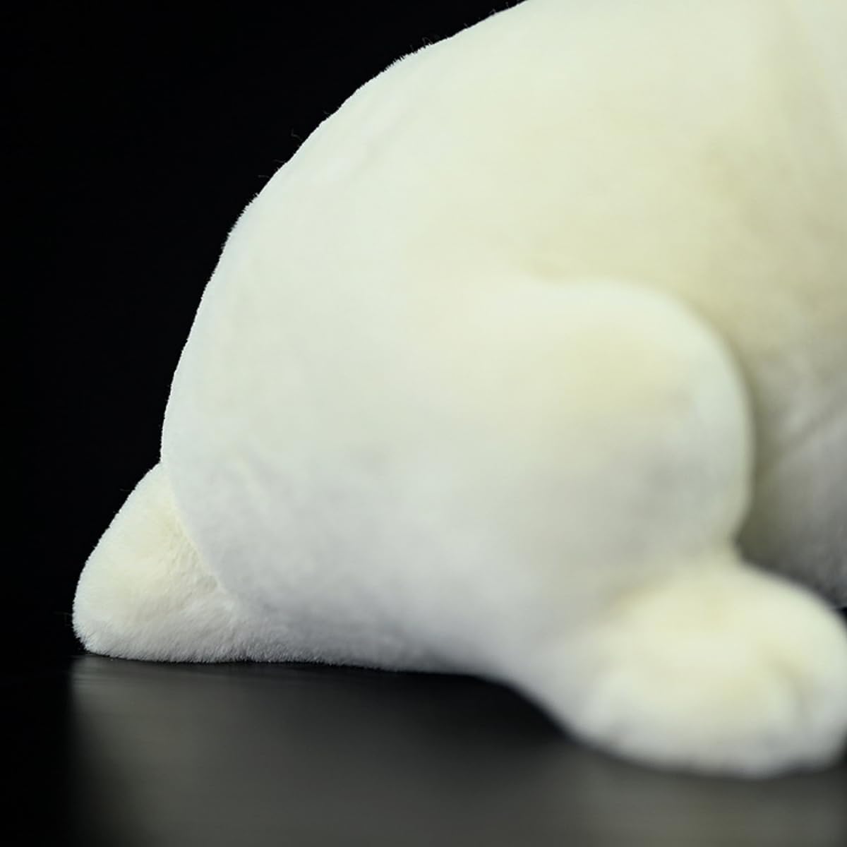 ZCPACE French Bulldog Stuffed Animal - 9.1'' Realistic White Dog Plush Toy, Cute Soft Stuffed Sitting Puppy Plushie Pillow Doll Toys - Image 6